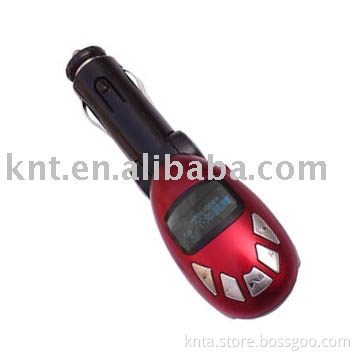 LCD Car MP3 FM Transmitter
